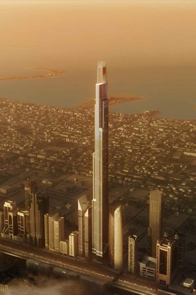 В Дубае строят небоскреб Burj Azizi высотой 725 метра