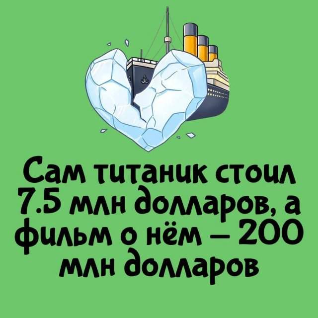 Интересные факты на все случаи жизни