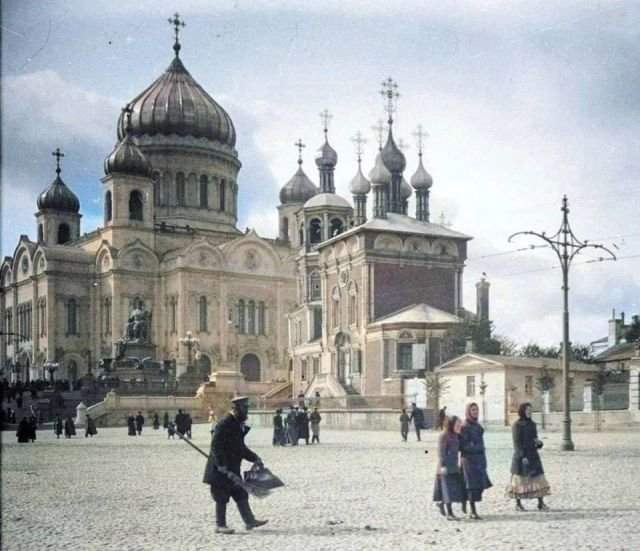 Москва, 1917 год