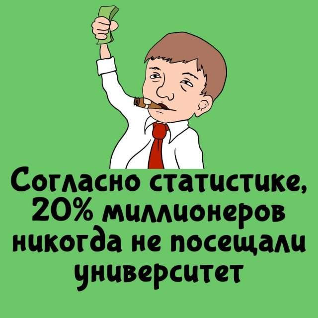 Интересные факты на все случаи жизни