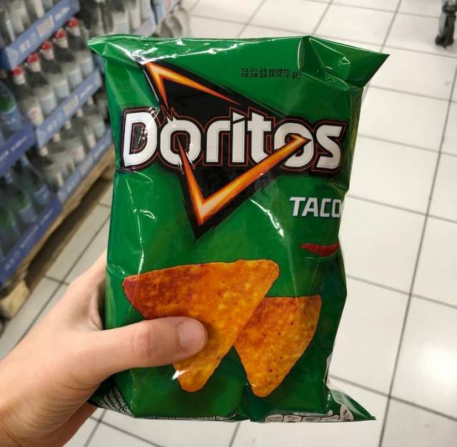 Doritos — Позолоченные