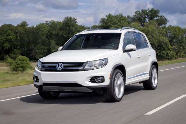 Новый Tiguan в футуристичном дизайне