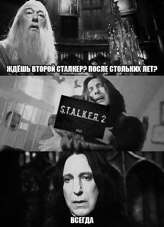 Мемы про STALKER 2