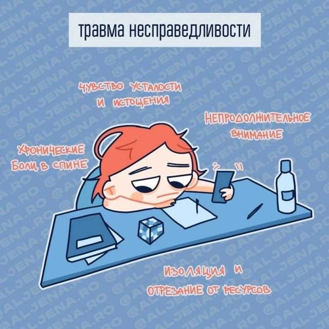 Типы детских травм