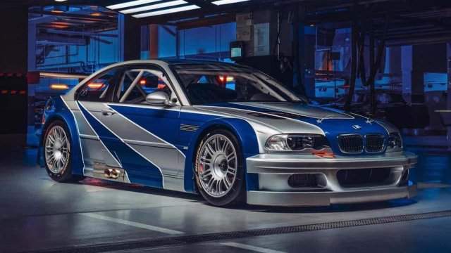 Need For Speed в реальной жизни: легендарная M3 GTR из Most Wanted