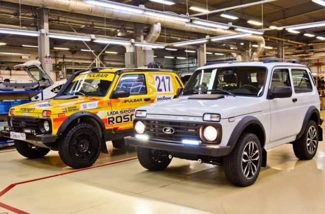 Lada Niva Sport запущена в производство