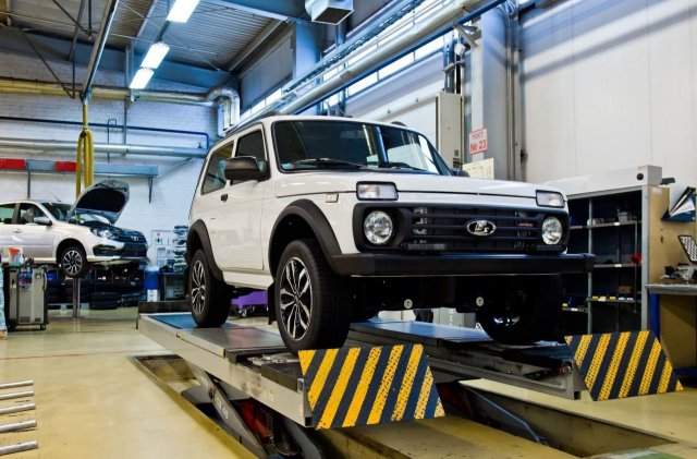 Lada Niva Sport запущена в производство