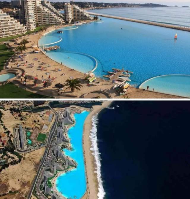 San Alfonso del Mar, Чили