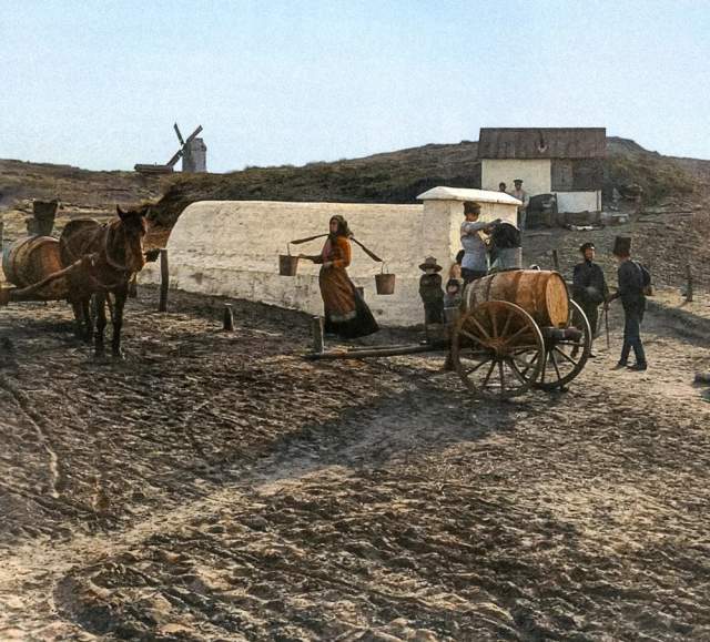 &quot;Турецкий фонтан&quot;. Станица Таманская, 1909 год.