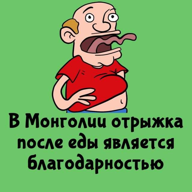 Интересные факты на все случаи жизни