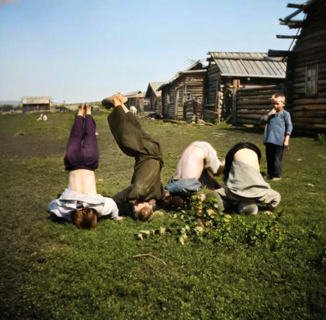 Подборка интересных фотографий времен Российской Империи