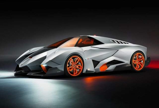 Это самая дорогая Lamborghini в истории — концепт-кар Egoista