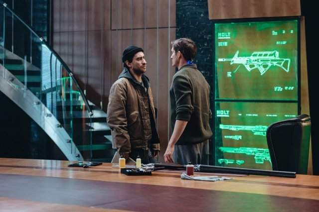Первые кадры сериала по "Майору Грому" Первые кадры сериала по "Майору Грому"