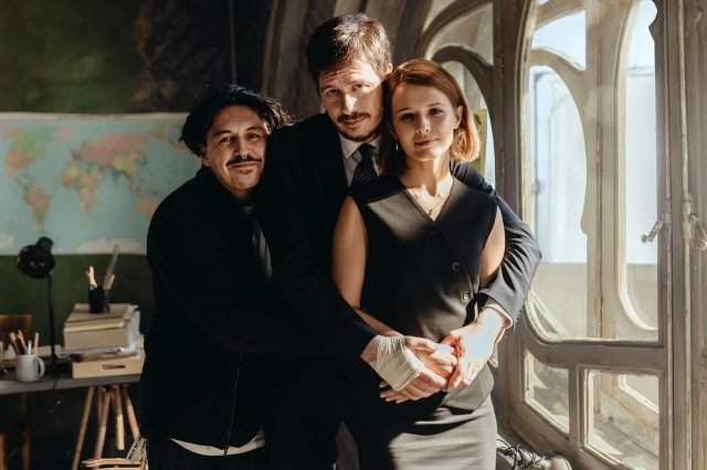 Первые кадры сериала по "Майору Грому" Первые кадры сериала по "Майору Грому"