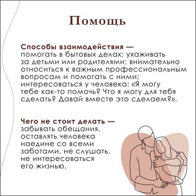 Языки любви Языки любви