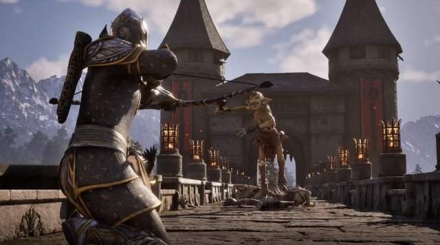 Утечка: в Сеть утекли скриншоты ремастера The Elder Scrolls IV: Oblivion Утечка: в Сеть утекли скриншоты ремастера The Elder Scrolls IV: Oblivion