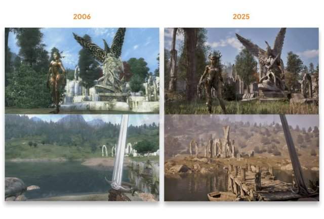 Утечка: в Сеть утекли скриншоты ремастера The Elder Scrolls IV: Oblivion Утечка: в Сеть утекли скриншоты ремастера The Elder Scrolls IV: Oblivion