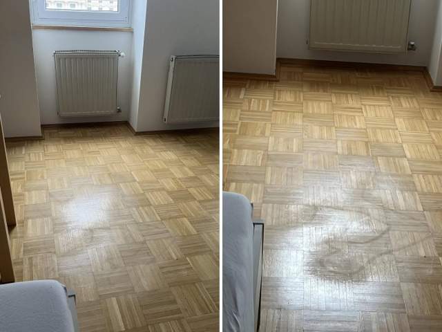 Переехал в новую квартиру и обнаружил тут странноватые следы на полу Переехал в новую квартиру и обнаружил тут странноватые следы на полу