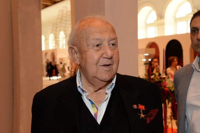 Умер художник и скульптор Зураб Церетели, создавший более 5000 произведений живописи