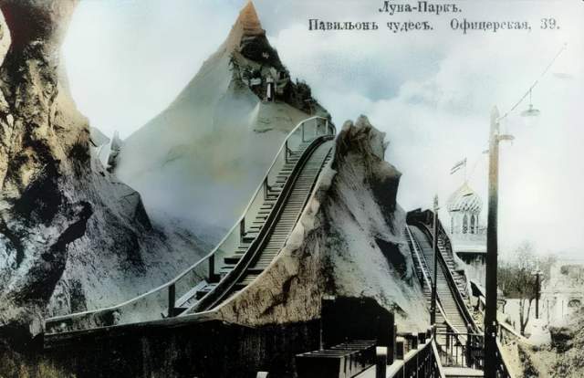 Луна-Парк в Санкт-Петербурге Луна-Парк в Санкт-Петербурге