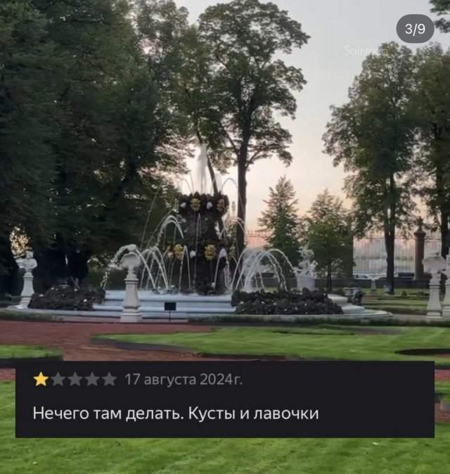 Приехал в Питер и оставил отзыв Приехал в Питер и оставил отзыв