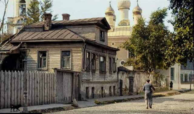 2-й Зачатьевский переулок, дом 4. Москва, 1924 год. 2-й Зачатьевский переулок, дом 4. Москва, 1924 год.