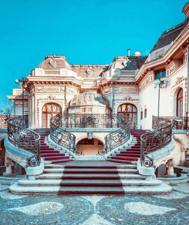 Дом учёных, Бухарест, Румыния