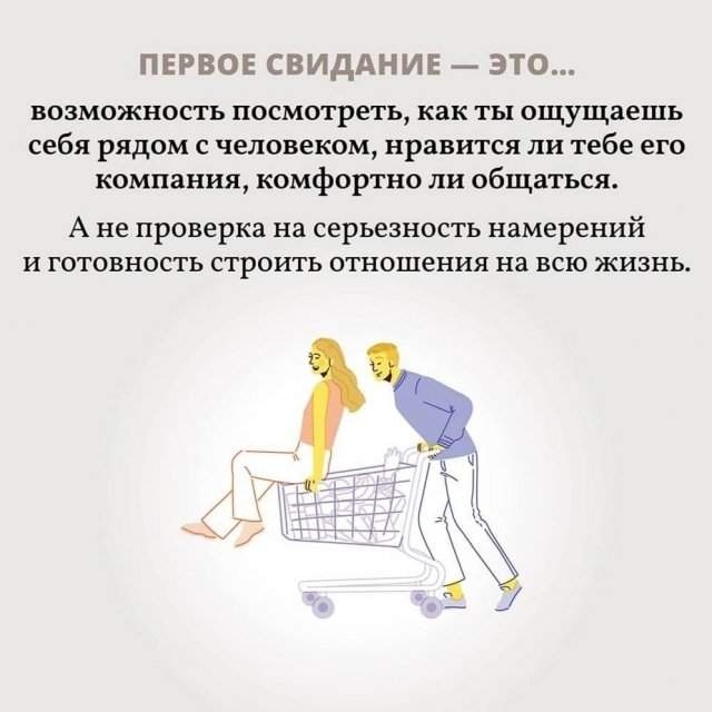 Что такое первое свидание