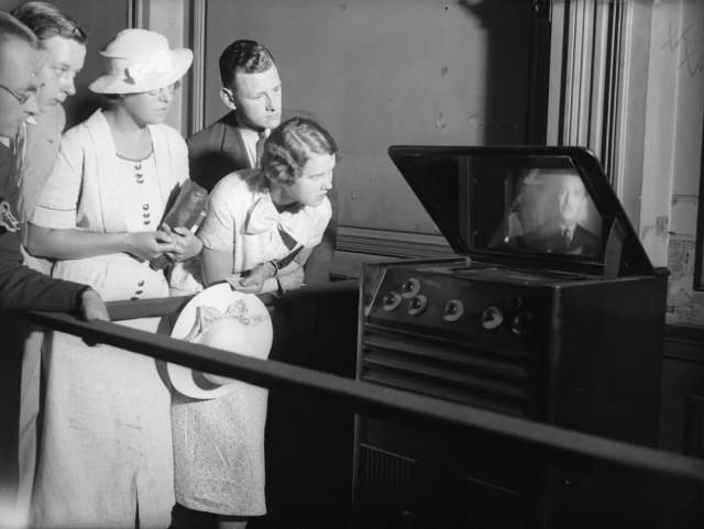 Зеркальные телевизоры 1930-х Зеркальные телевизоры 1930-х