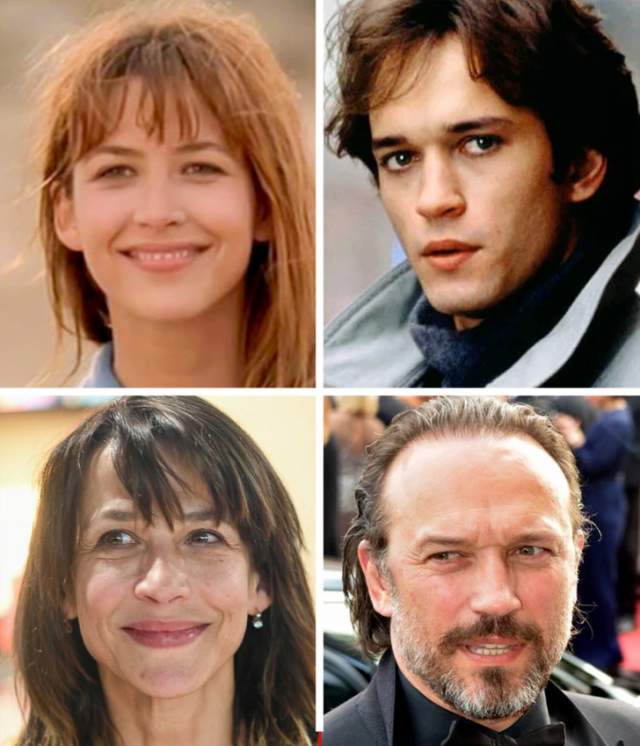 Софи Марсо и Венсан Перес в фильме «Аромат любви Фанфан» Софи Марсо и Венсан Перес в фильме «Аромат любви Фанфан»