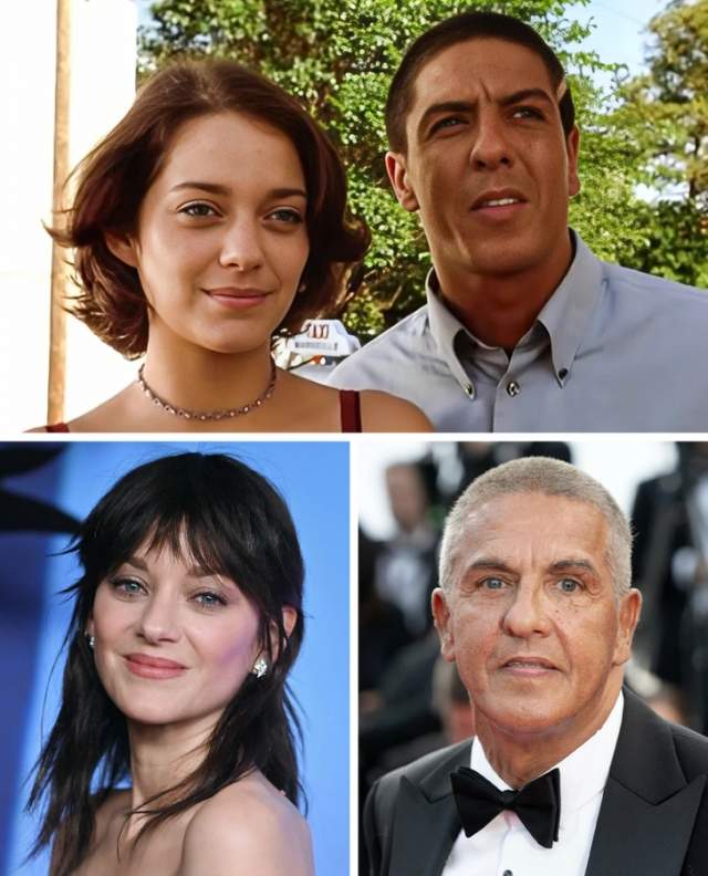 Марион Котийяр и Сами Насери в фильме «Такси 2» Марион Котийяр и Сами Насери в фильме «Такси 2»