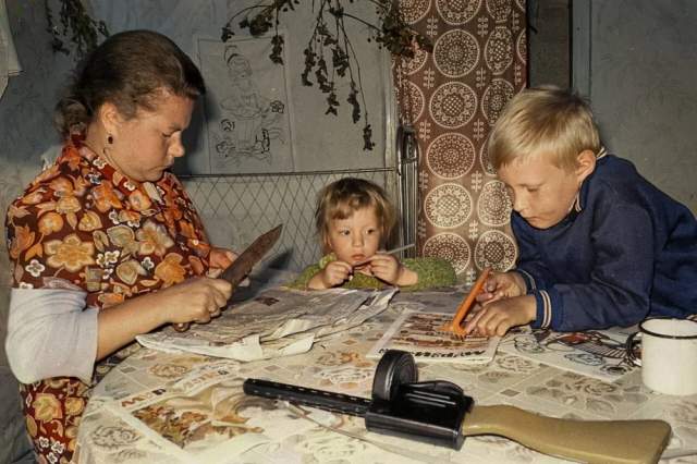 Лето в Козловке, 1970-е годы. Лето в Козловке, 1970-е годы.