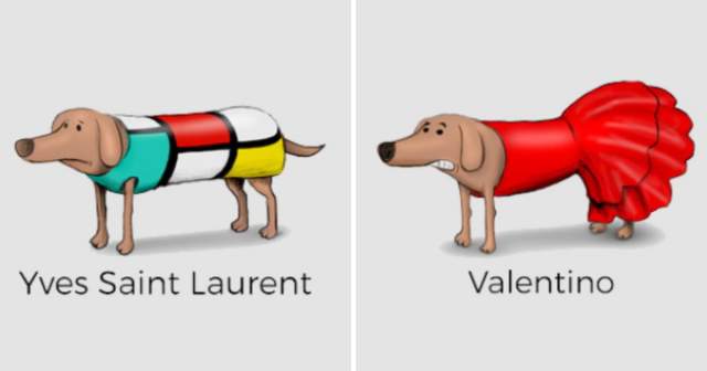 Yves Saint Laurent / Valentino