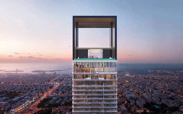 Trump Tower построят в Дубае за миллиард Trump Tower построят в Дубае за миллиард