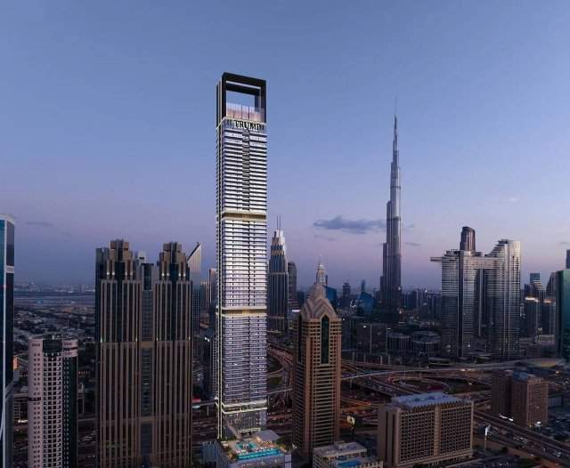 Trump Tower построят в Дубае за миллиард Trump Tower построят в Дубае за миллиард
