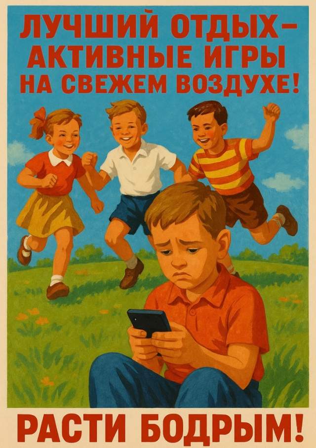 Как могли бы выглядеть советские мотивационные плакаты в наши дни