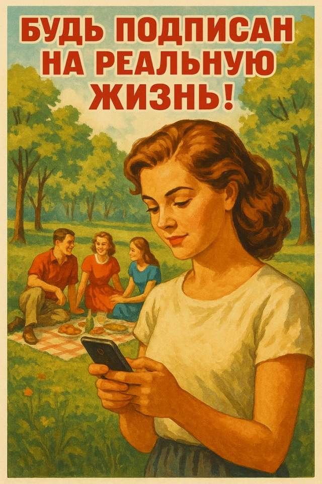 Как могли бы выглядеть советские мотивационные плакаты в наши дни Как могли бы выглядеть советские мотивационные плакаты в наши дни