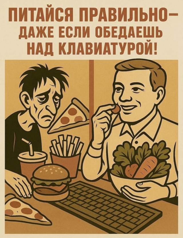 Как могли бы выглядеть советские мотивационные плакаты в наши дни Как могли бы выглядеть советские мотивационные плакаты в наши дни