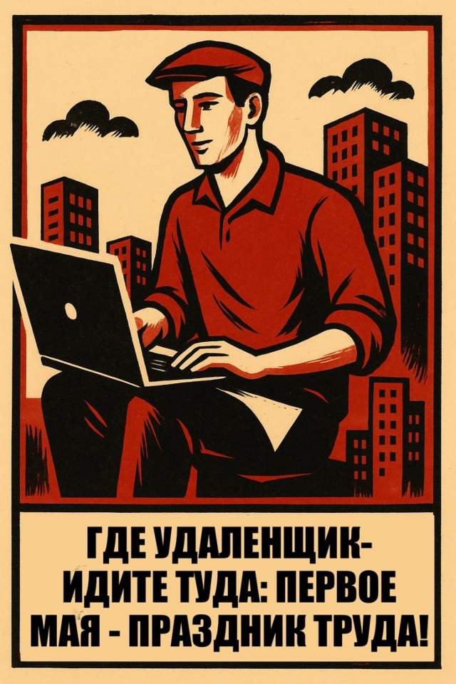 Как могли бы выглядеть советские мотивационные плакаты в наши дни Как могли бы выглядеть советские мотивационные плакаты в наши дни