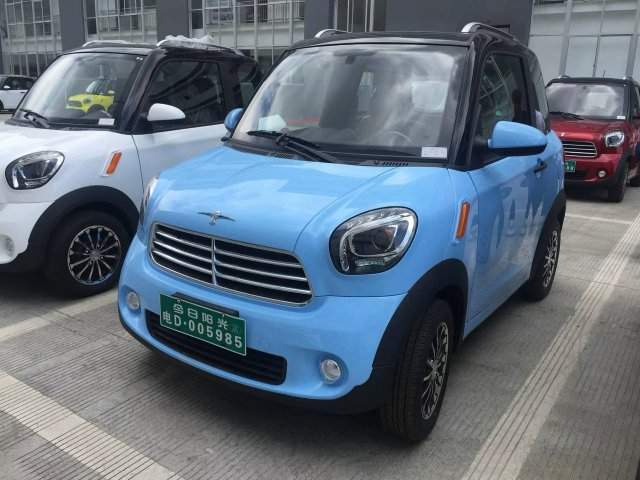 Наш ответ Mini Cooper - автомобиль Eonyx Наш ответ Mini Cooper - автомобиль Eonyx