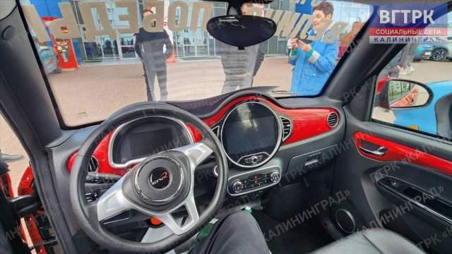Наш ответ Mini Cooper - автомобиль Eonyx Наш ответ Mini Cooper - автомобиль Eonyx