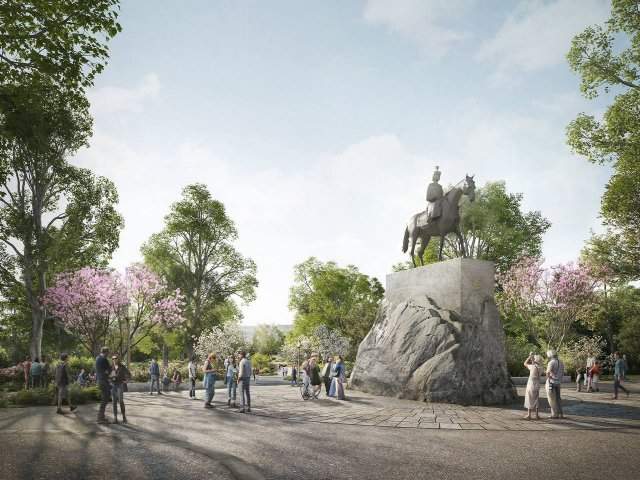 В Лондоне выбирают мемориал королеве Елизавете II В Лондоне выбирают мемориал королеве Елизавете II