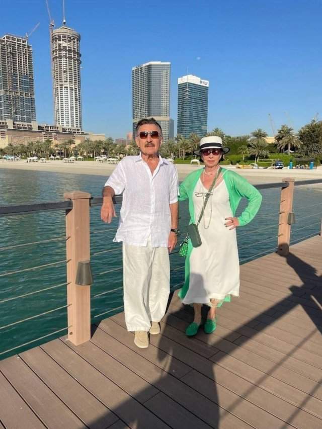 "Следствие вели в Дубае": пляжный Леонид Каневский "Следствие вели в Дубае": пляжный Леонид Каневский