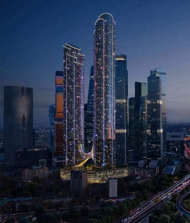 В Казани представили самую высокую башню для Москва-Сити-2 В Казани представили самую высокую башню для Москва-Сити-2