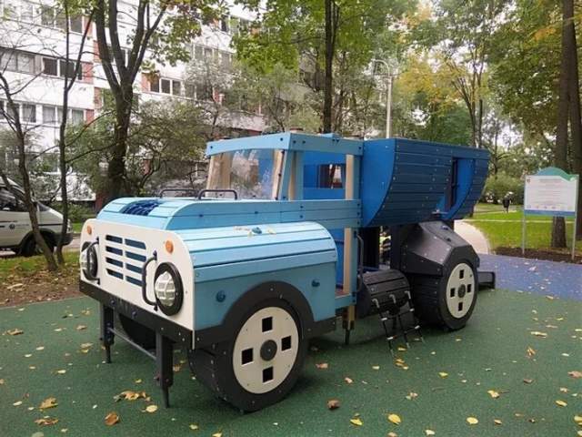 «Детская площадка. Респект разработчикам-дизайнерам!» «Детская площадка. Респект разработчикам-дизайнерам!»