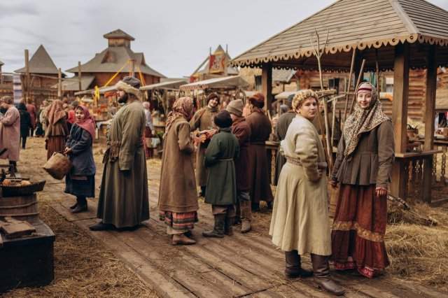 В России сняли фэнтези-сказку «Морозко» В России сняли фэнтези-сказку «Морозко»