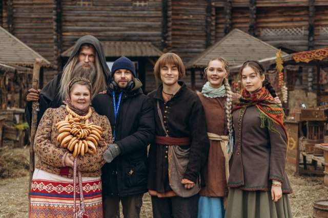 В России сняли фэнтези-сказку «Морозко» В России сняли фэнтези-сказку «Морозко»