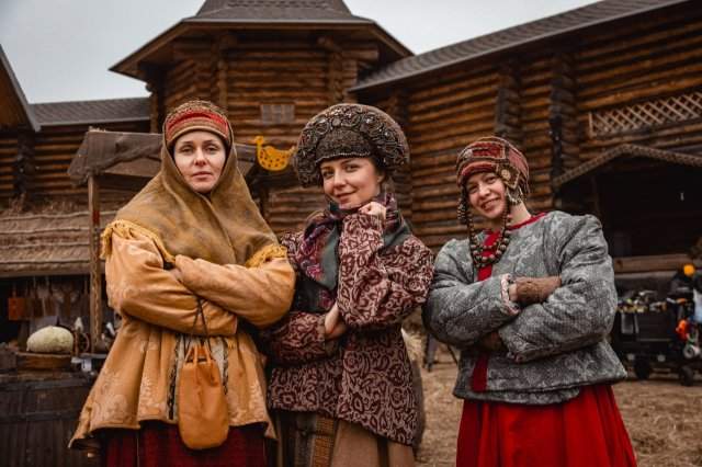 В России сняли фэнтези-сказку «Морозко» В России сняли фэнтези-сказку «Морозко»