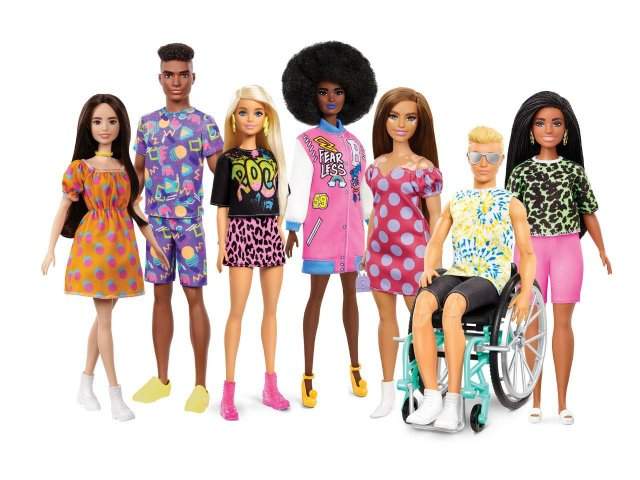 Barbie больше не носят каблуки Barbie больше не носят каблуки