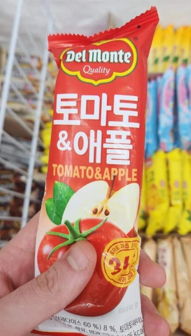 Пробовали или хотя бы слышали про мороженое со вкусом томата и яблока? Пробовали или хотя бы слышали про мороженое со вкусом томата и яблока?